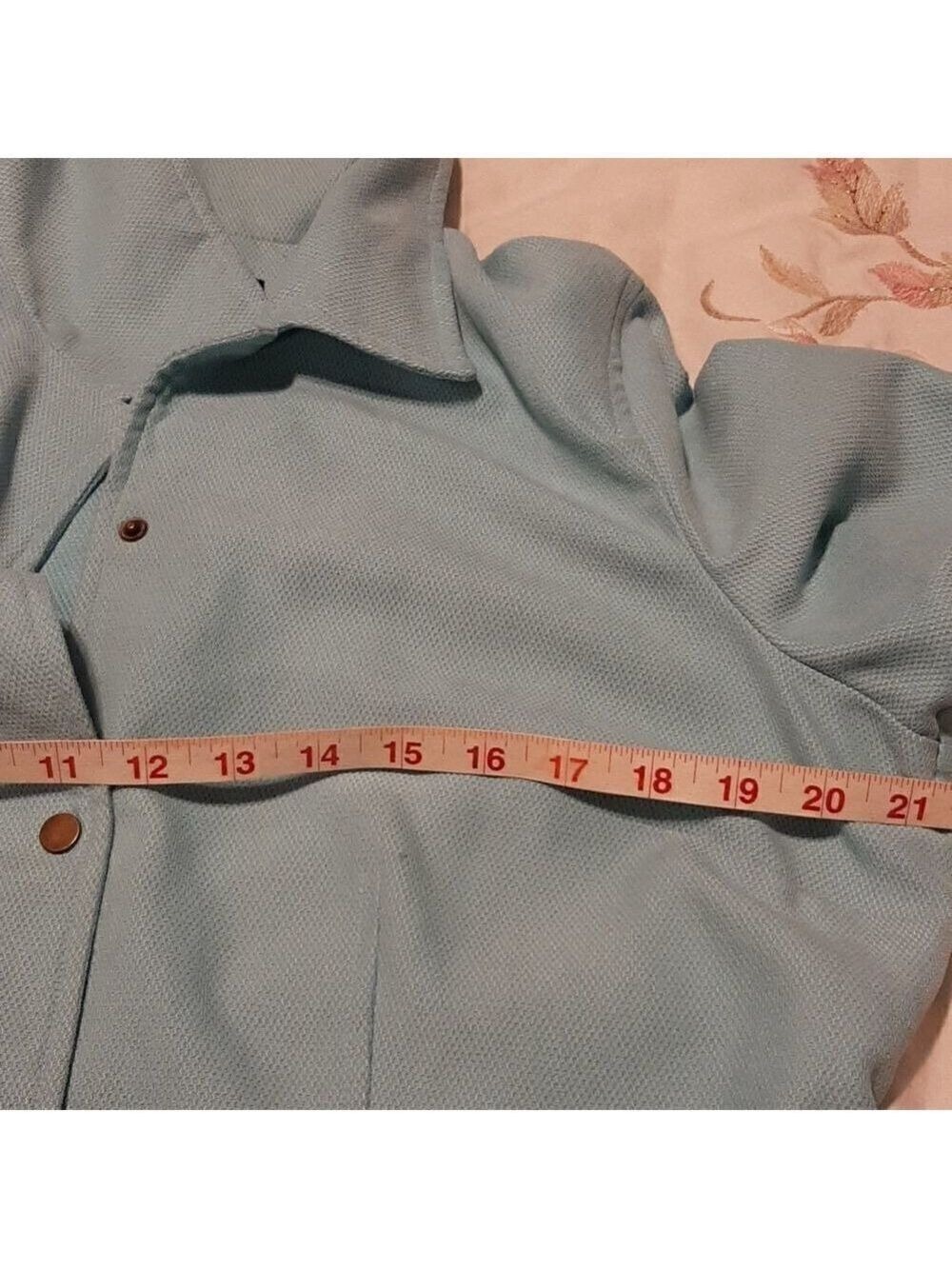 Requirements Light Aqua Jacket - Picture 10 of 11